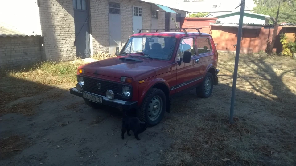 Lada 4x4 3D шалена Росомаха