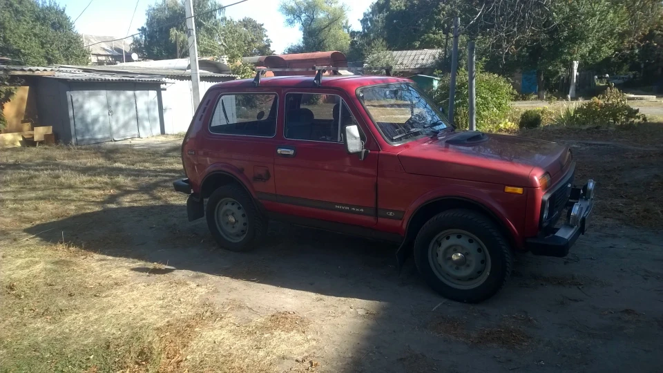 Lada 4x4 3D шалена Росомаха 2