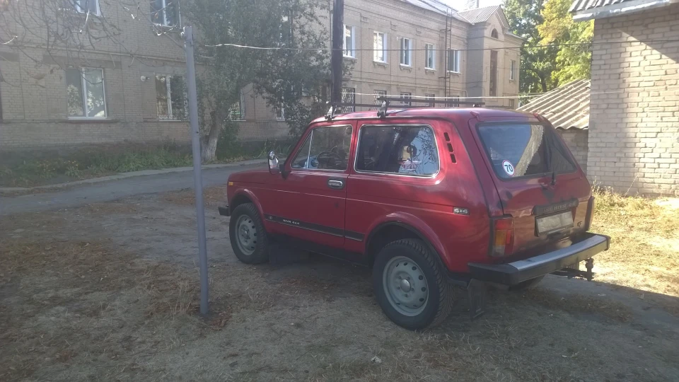 Lada 4x4 3D шалена Росомаха 4