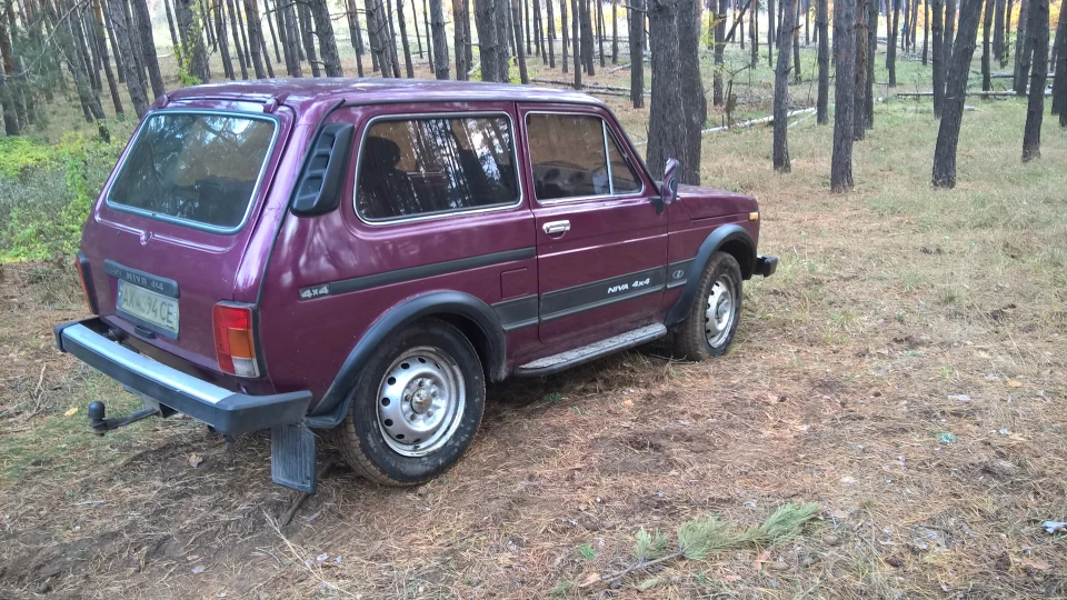 Lada 4x4 3D Скажений трактор😁