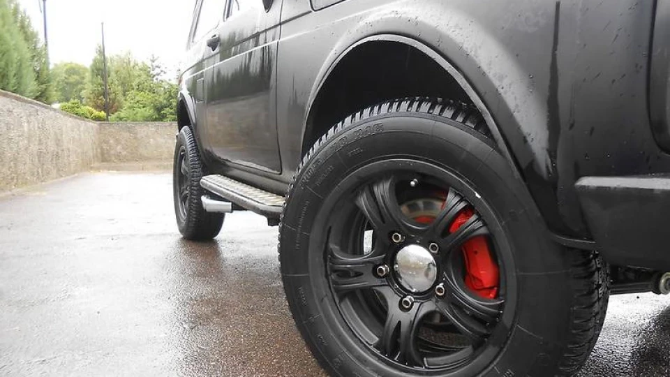 Lada 4x4 3D black гелік 2
