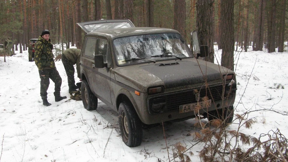 Lada 4x4 3D БМПК 3
