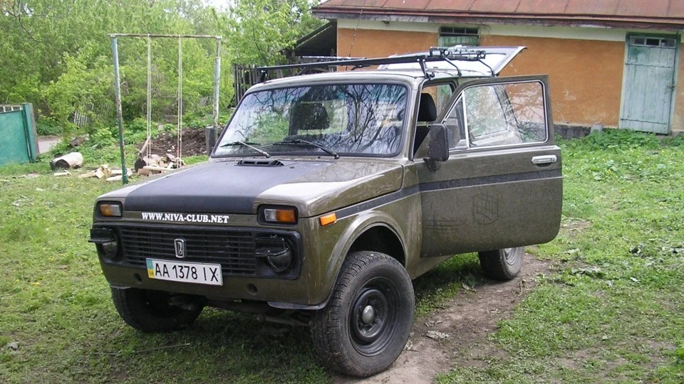 Lada 4x4 3D БМПК 5