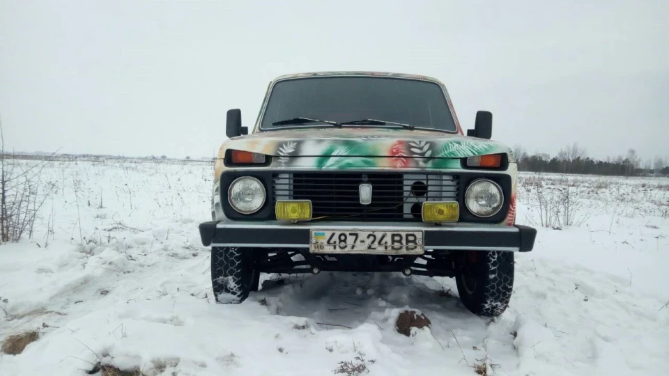 Lada 4x4 3D бойова машина піхоти 3