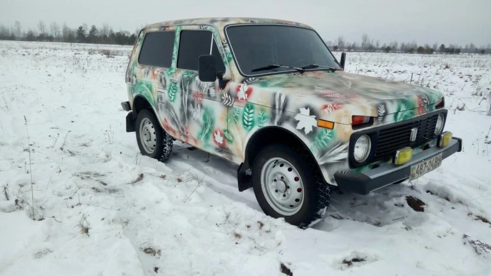 Lada 4x4 3D бойова машина піхоти 4