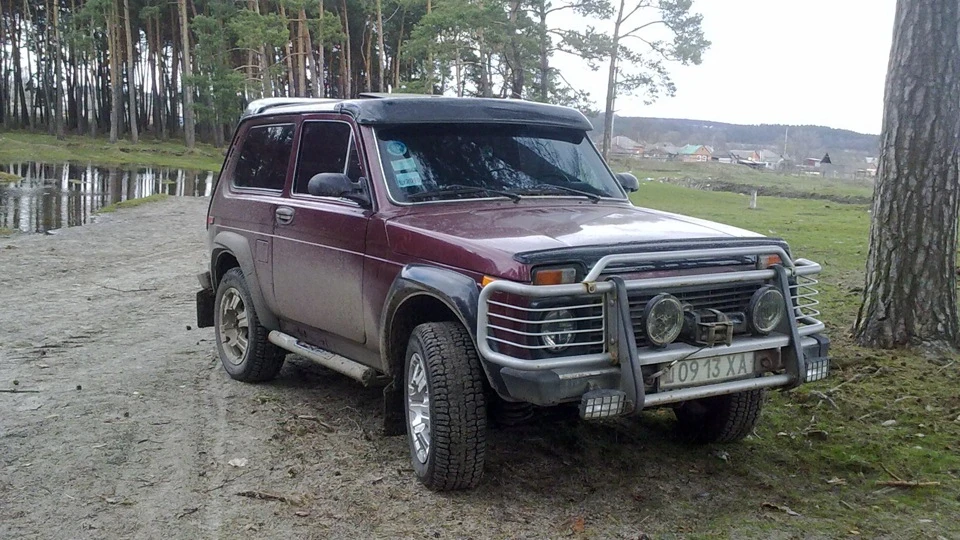 Lada 4x4 3D Бойовий самостриб 2