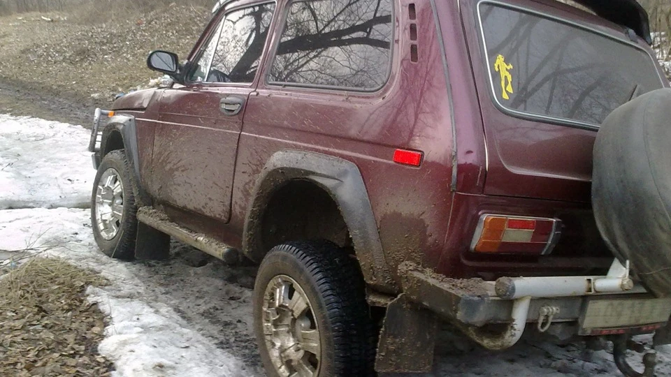 Lada 4x4 3D Бойовий самостриб 3