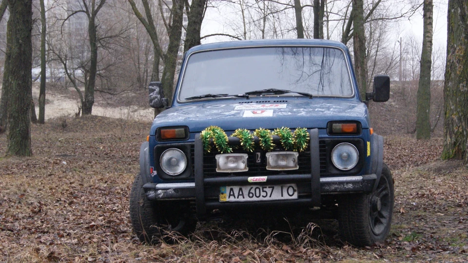 Lada 4x4 3D Боксеромобіль 2