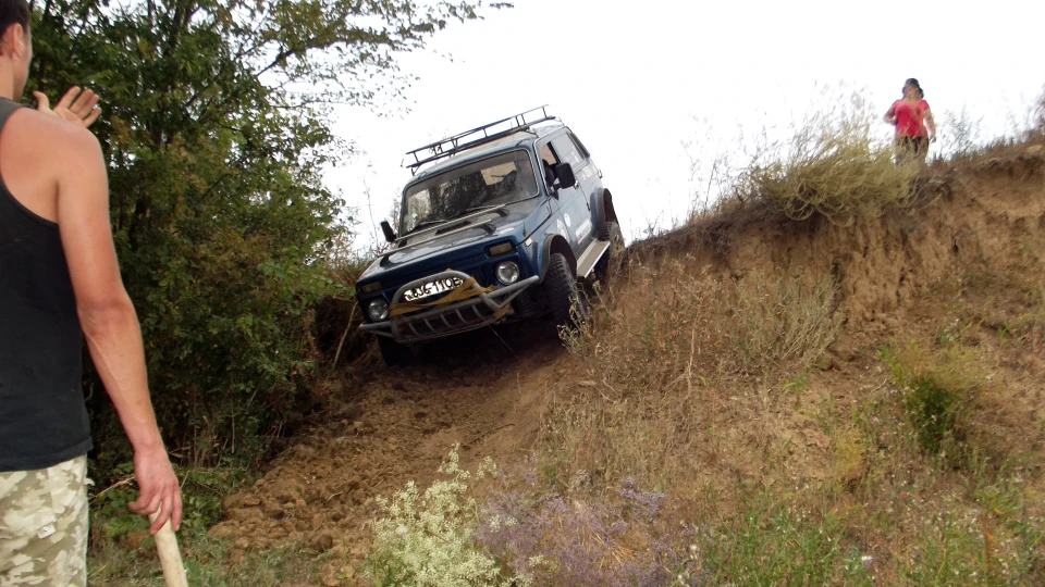 Lada 4x4 3D Болотомішалка