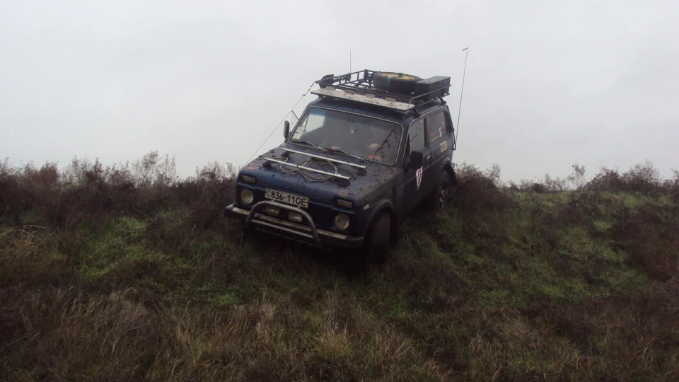 Lada 4x4 3D Болотомішалка 2