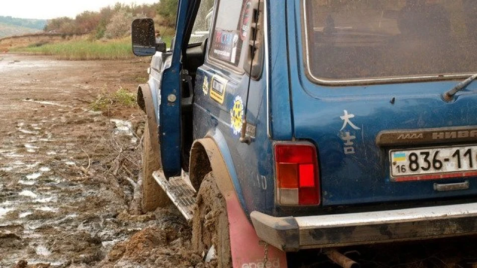Lada 4x4 3D Болотомішалка 5