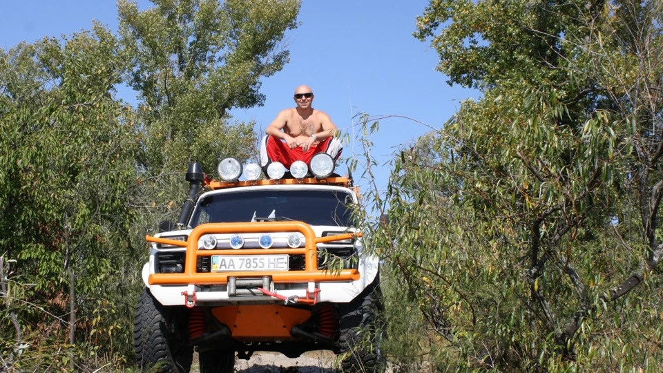 Lada 4x4 3D Волоцюга) 3