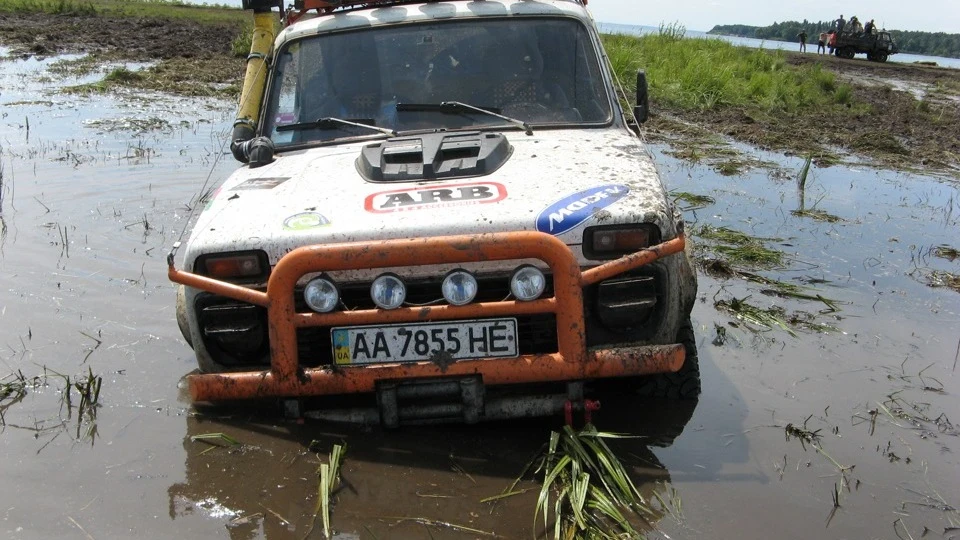 Lada 4x4 3D Волоцюга) 4