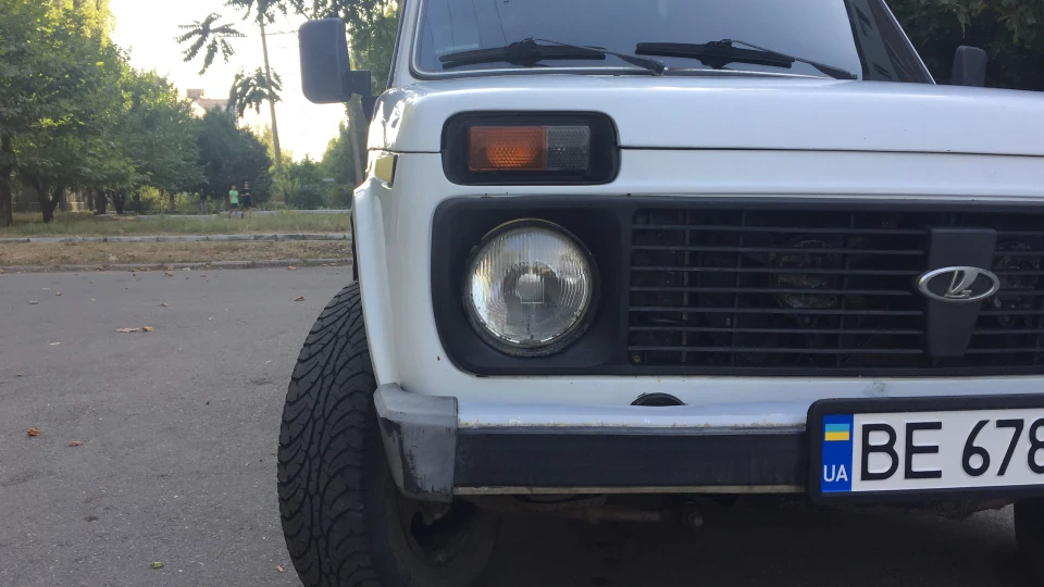 Lada 4x4 3D Булочка