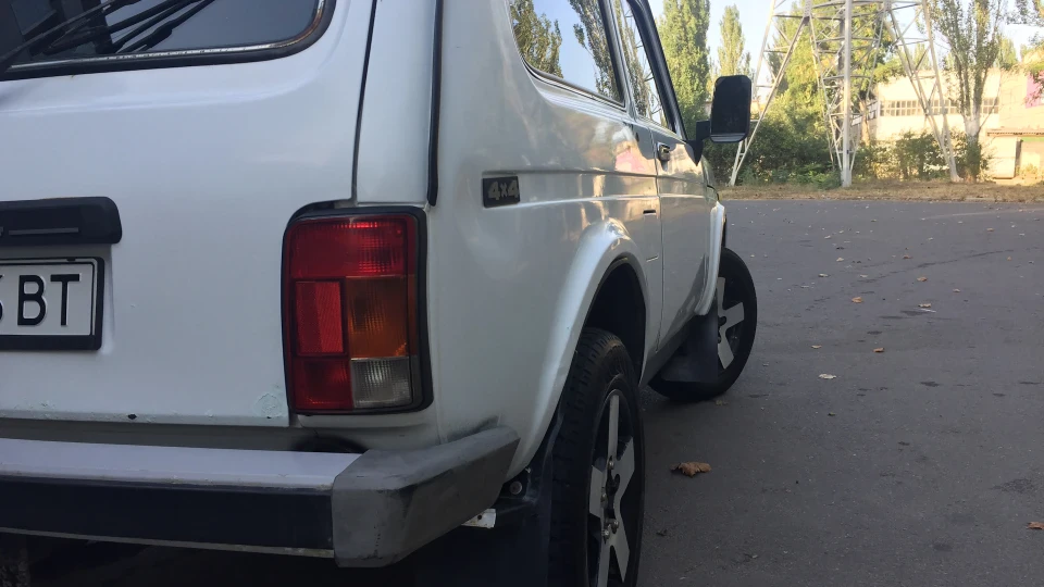 Lada 4x4 3D Булочка 2