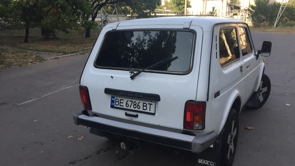 Lada 4x4 3D Булочка 3