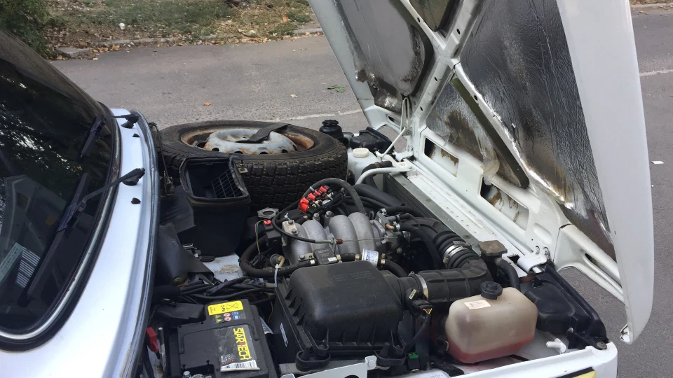 Lada 4x4 3D Булочка 4