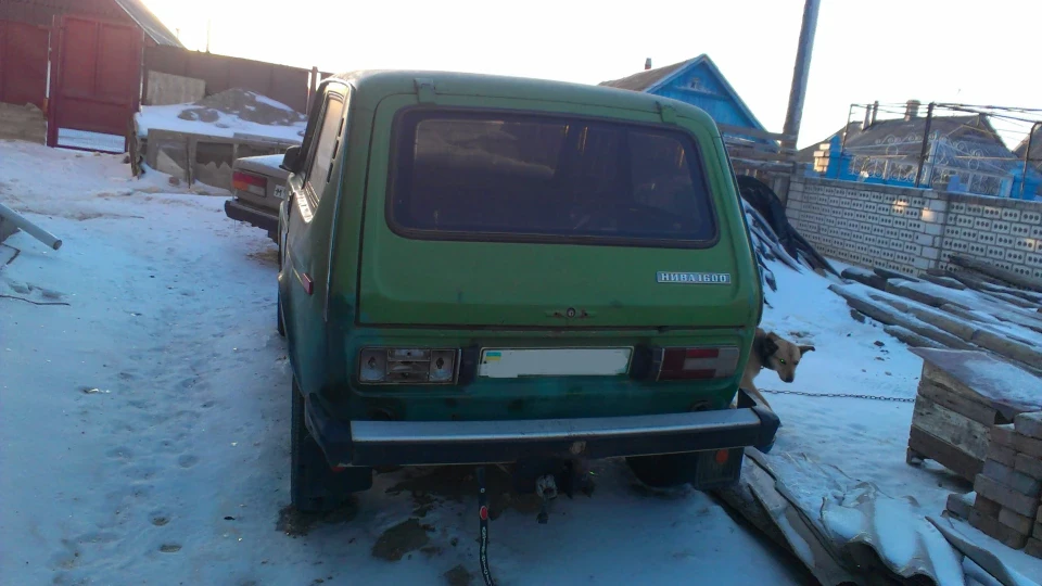 Lada 4x4 3D by Stuff