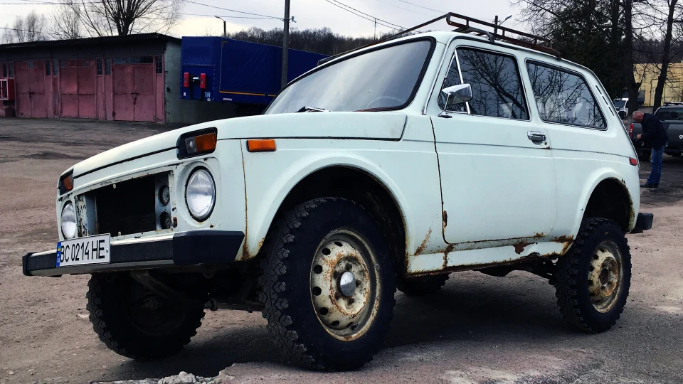 Lada 4x4 3D "Casper"