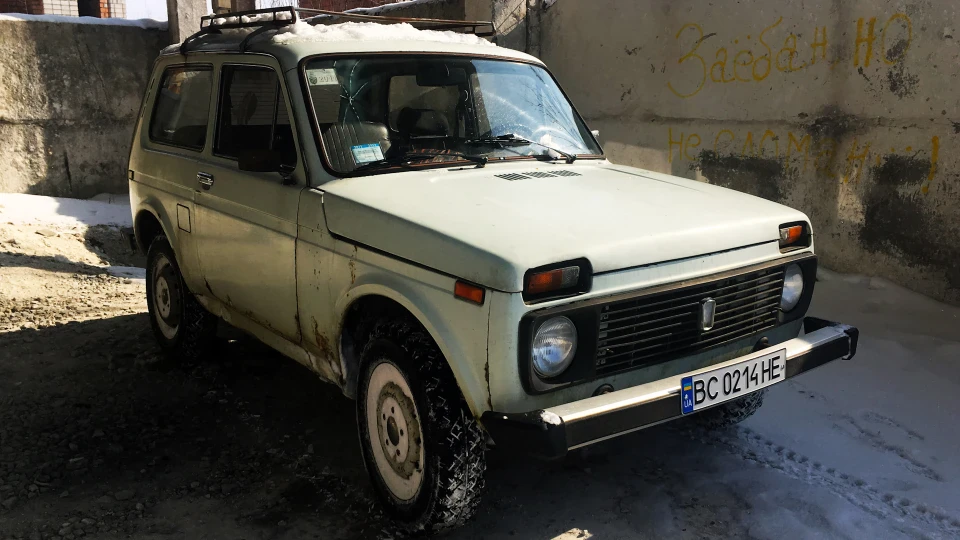 Lada 4x4 3D "Casper" 3
