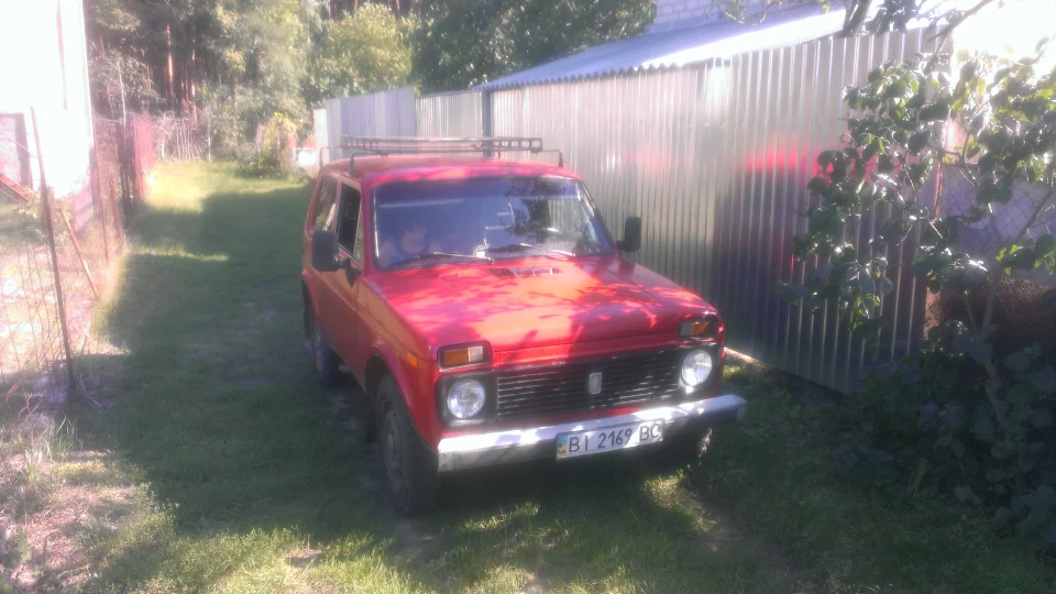 Lada 4x4 3D Чорнобилець