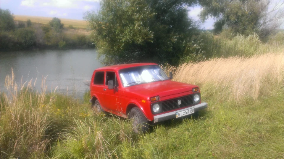 Lada 4x4 3D Чорнобилець 3