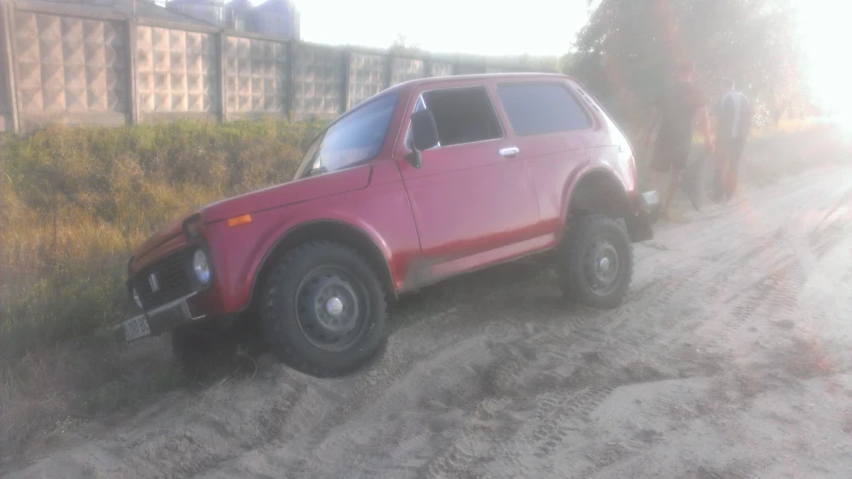 Lada 4x4 3D Чорнобилець 4