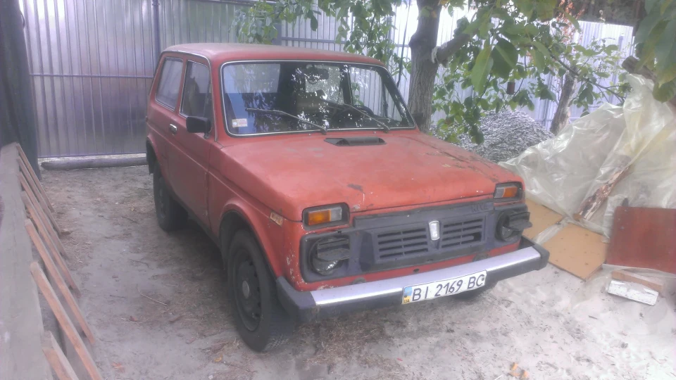 Lada 4x4 3D Чорнобилець 5