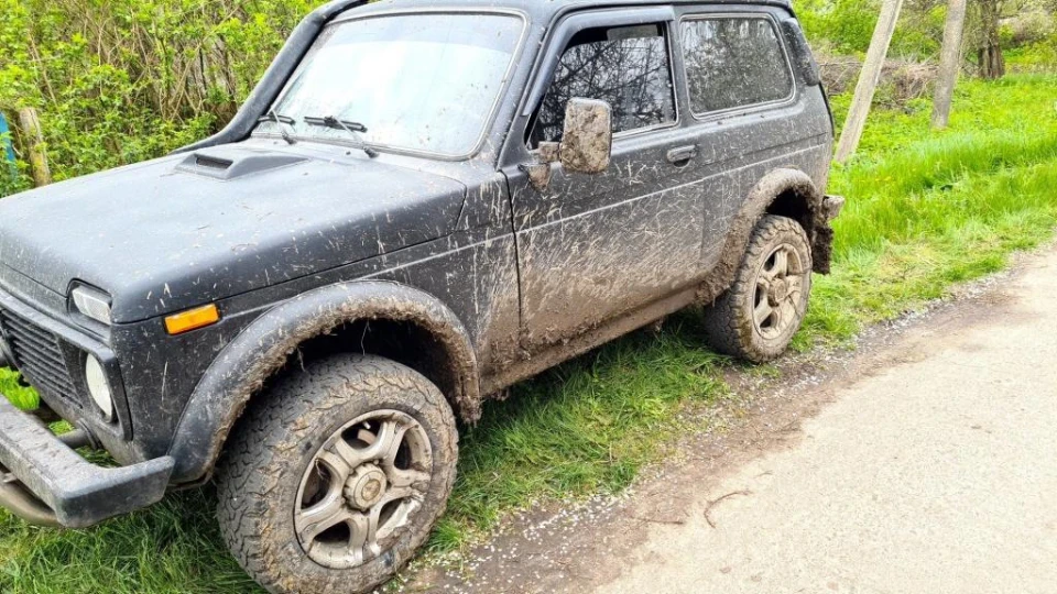 Lada 4x4 3D Чорний джип