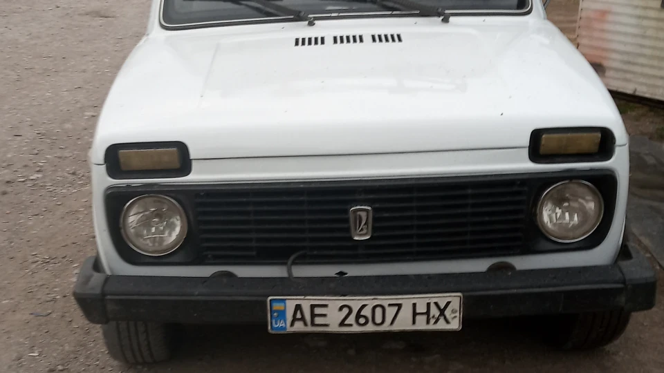 Lada 4x4 3D Чистий лист 2