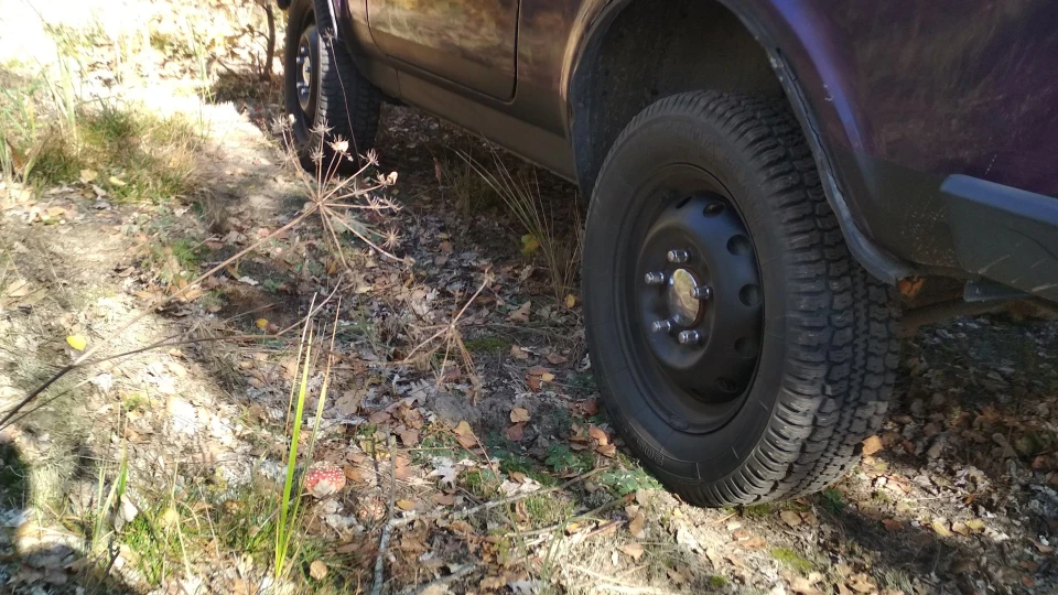 Lada 4x4 3D ЧИХ