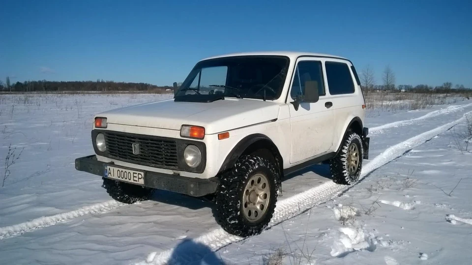 Lada 4x4 3D Country soul 2