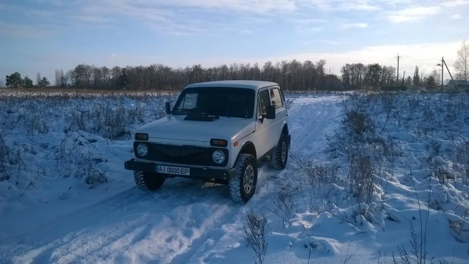 Lada 4x4 3D Country soul 3