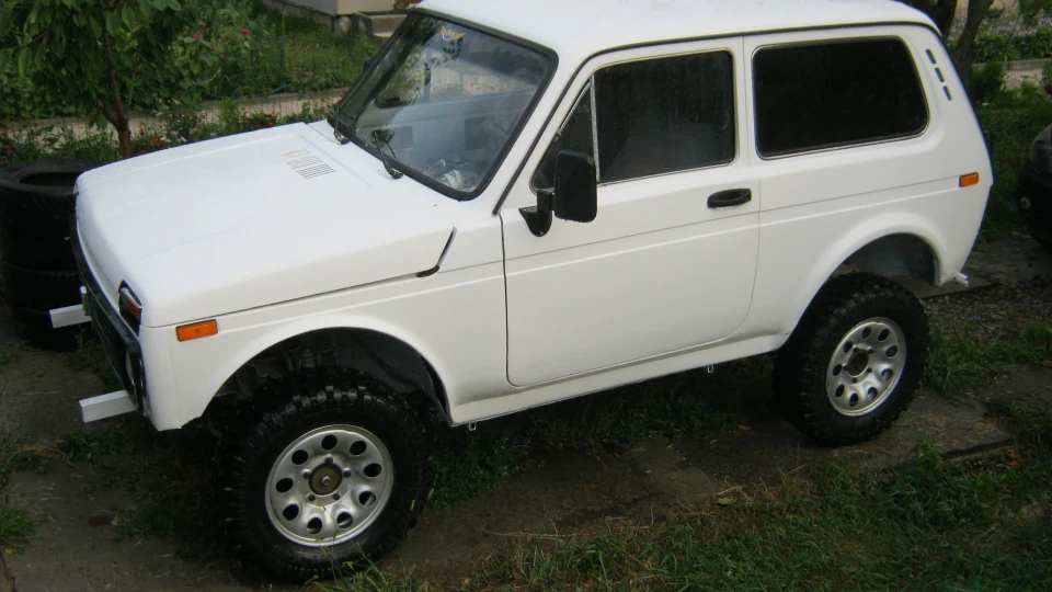 Lada 4x4 3D Country soul 4