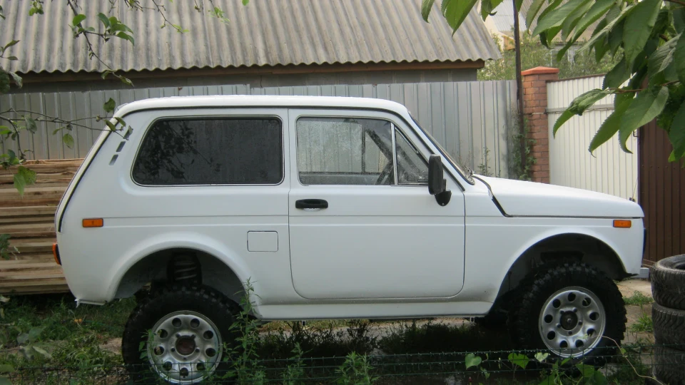 Lada 4x4 3D Country soul 5