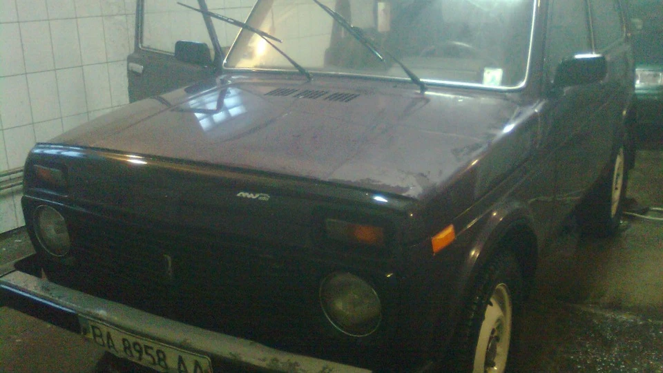 Lada 4x4 3D CRAZY4x4