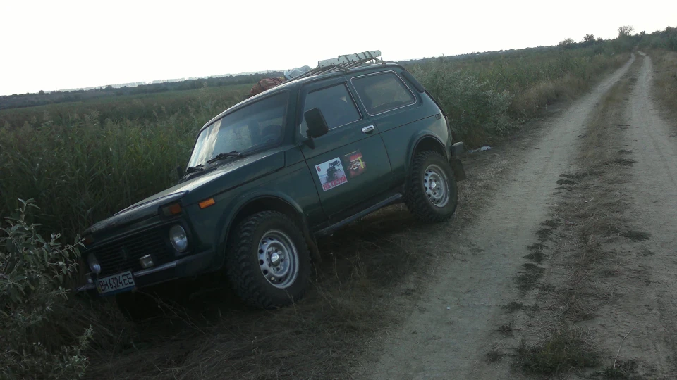 Lada 4x4 3D колір Мурена 2