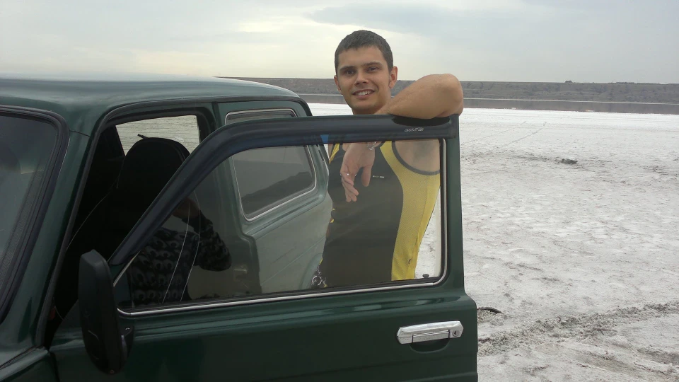 Lada 4x4 3D колір Мурена 3