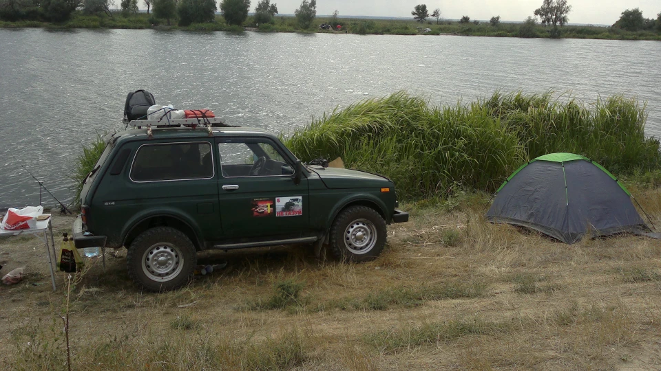 Lada 4x4 3D колір Мурена 4
