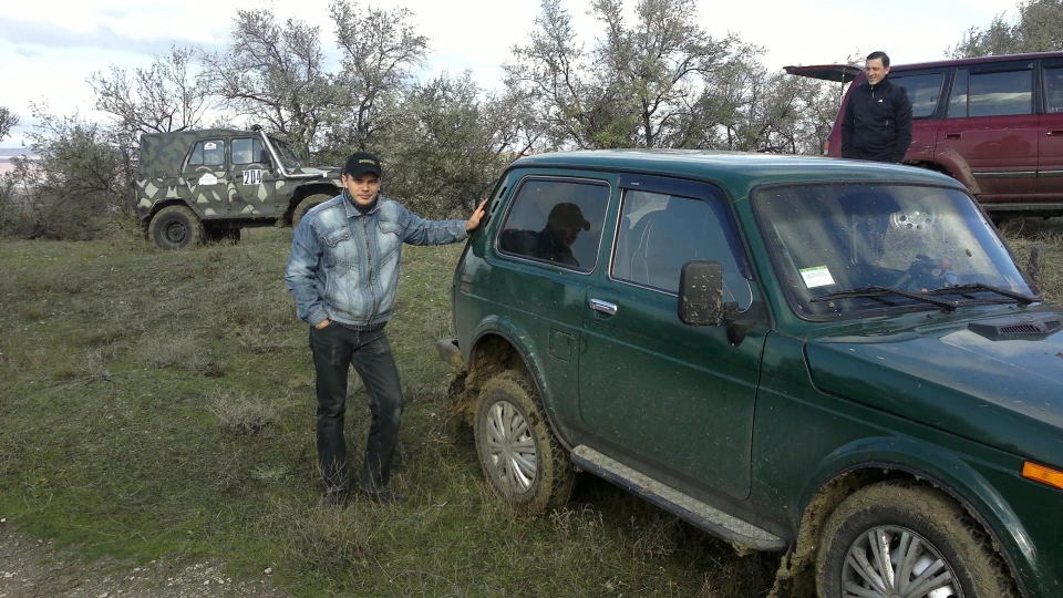 Lada 4x4 3D колір Мурена 5