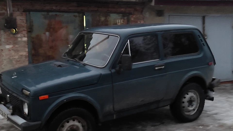 Lada 4x4 3D Циганська