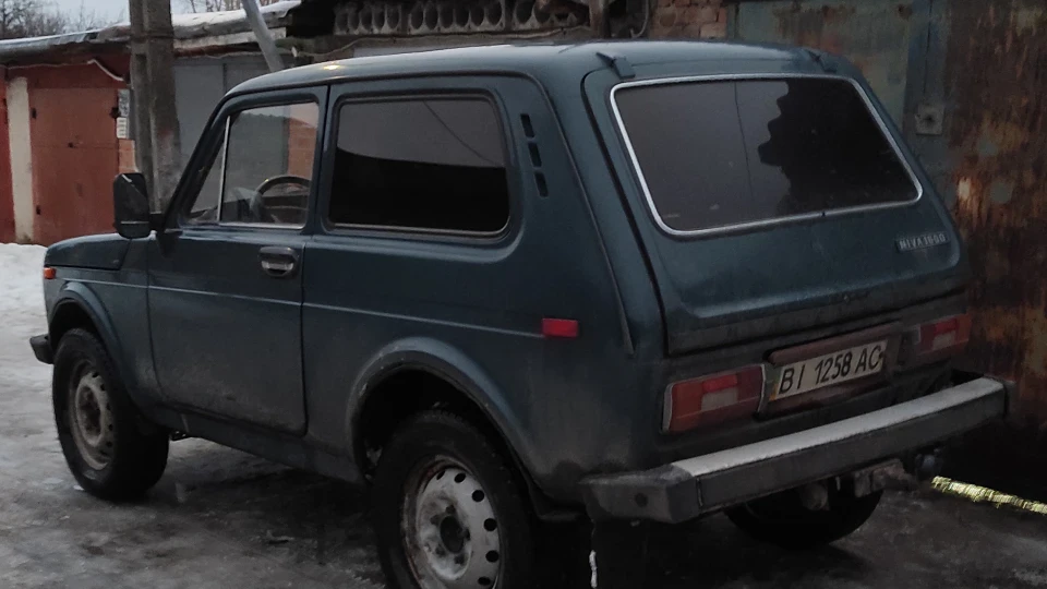 Lada 4x4 3D Циганська 2