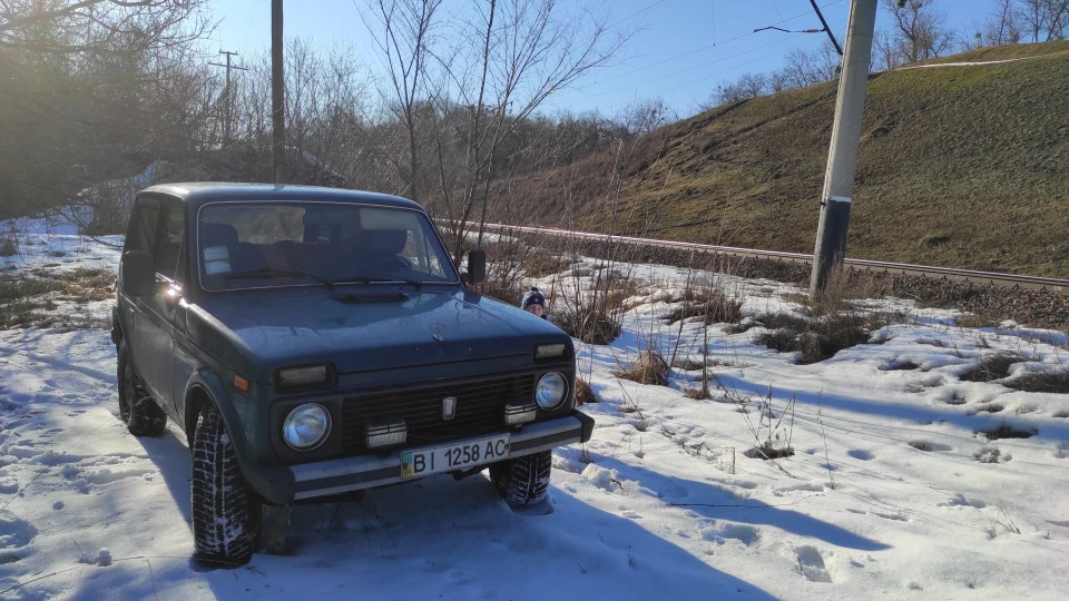 Lada 4x4 3D Циганська 3