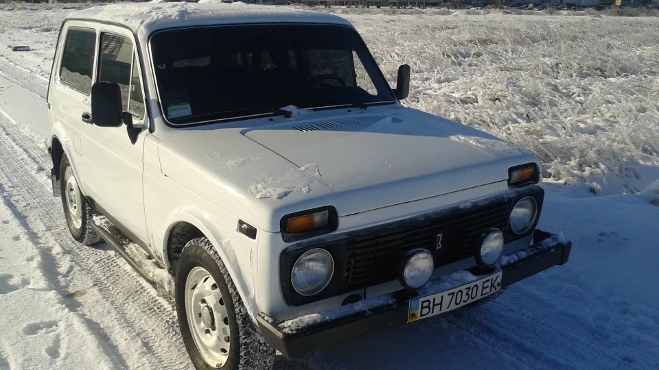 Lada 4x4 3D для душі 2
