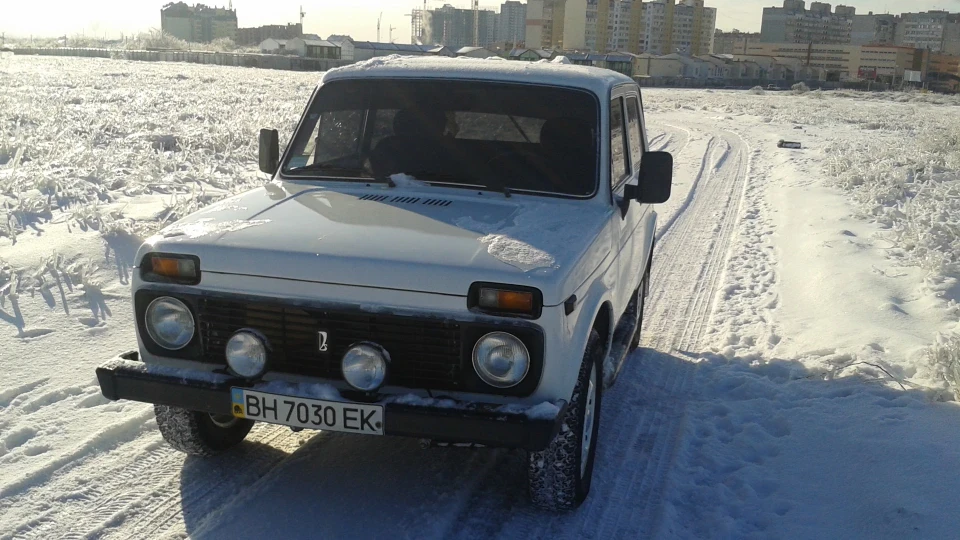 Lada 4x4 3D для душі 3