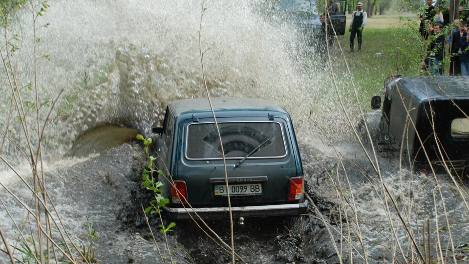 Lada 4x4 3D Dominator