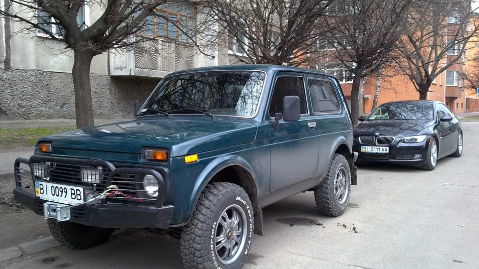 Lada 4x4 3D Dominator 3