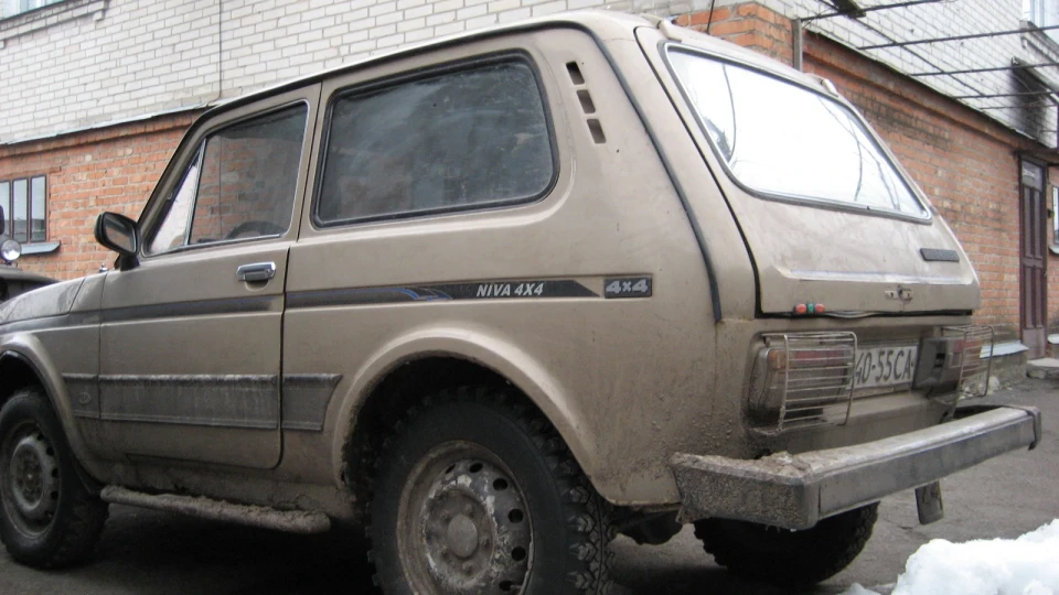 Lada 4x4 3D Доходяга