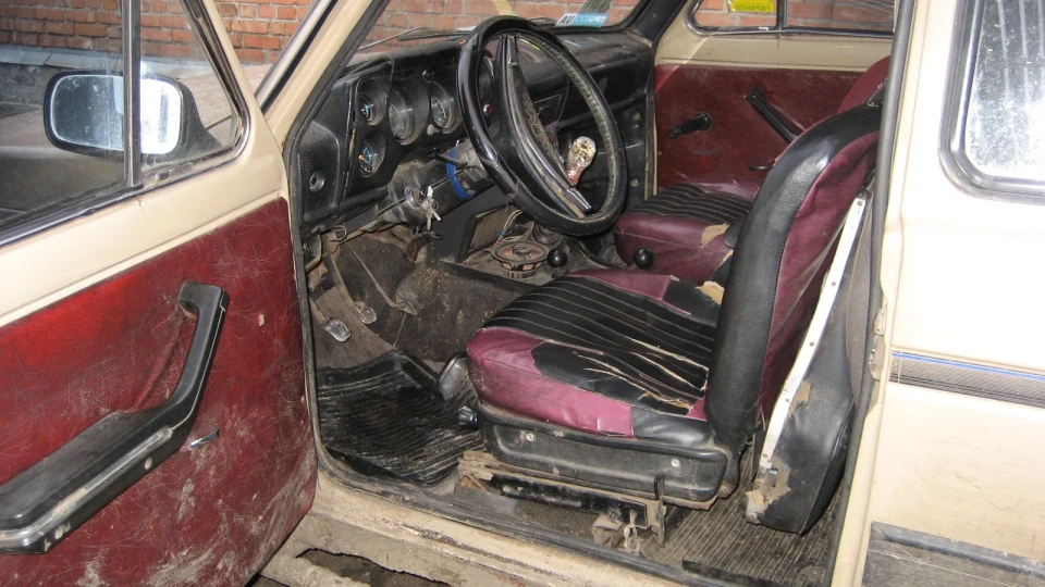 Lada 4x4 3D Доходяга 2