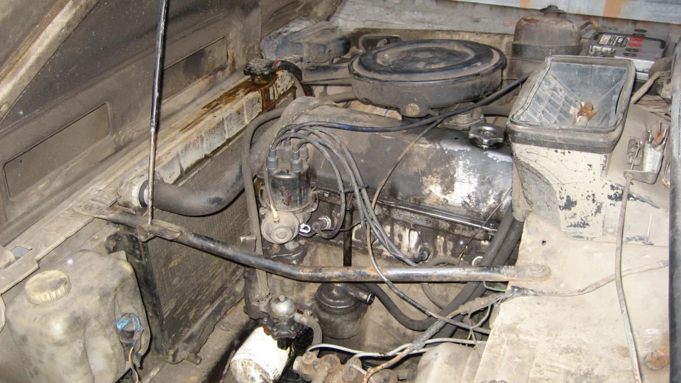 Lada 4x4 3D Доходяга 4